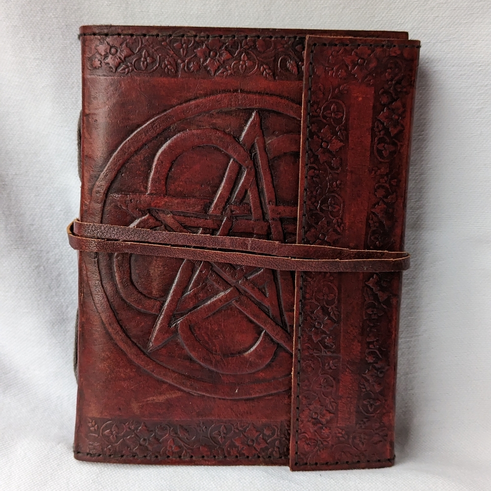 Book of shadows, journal, handmade book